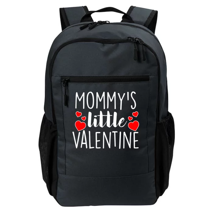 Mommy's Little Valentine Hearts Love Daily Commute Backpack