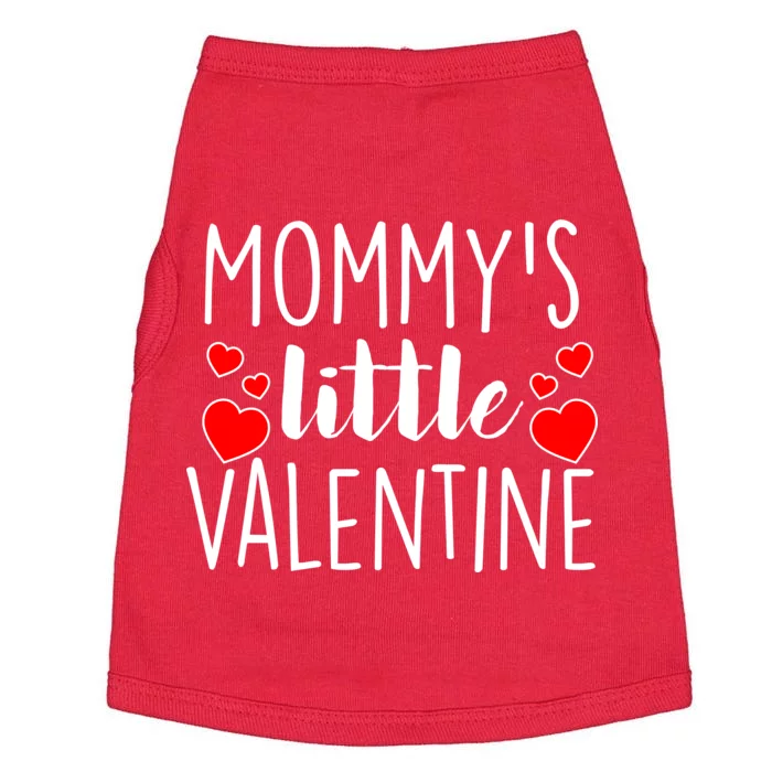 Mommy's Little Valentine Hearts Love Doggie Tank