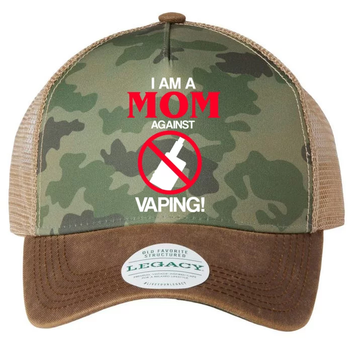 Moms Against Vaping Legacy Tie Dye Trucker Hat