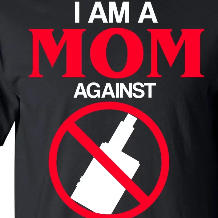 Moms Against Vaping Tall T-Shirt