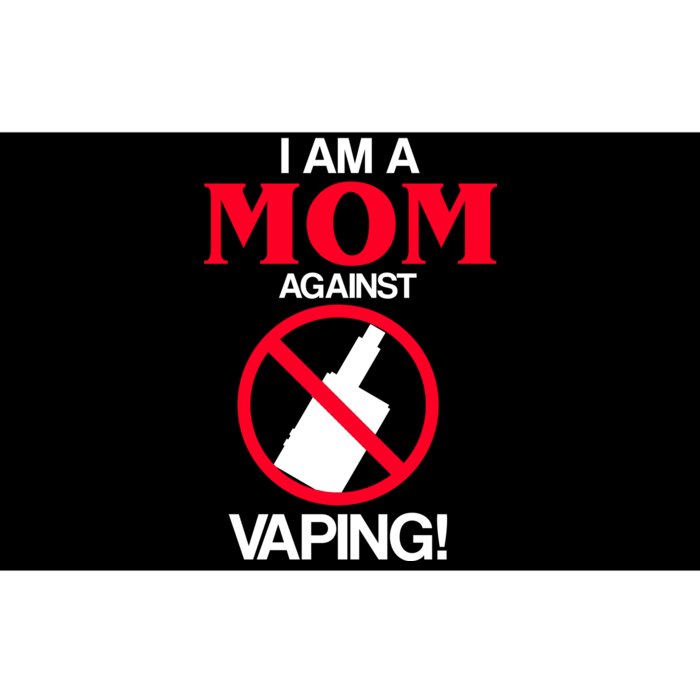 Moms Against Vaping Bumper Sticker