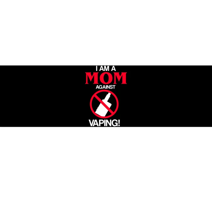 Moms Against Vaping Bumper Sticker