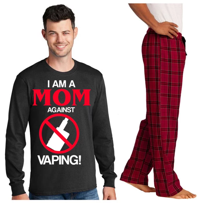 Moms Against Vaping Long Sleeve Pajama Set