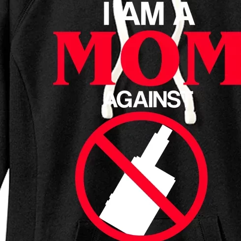 Moms Against Vaping Women's Fleece Hoodie