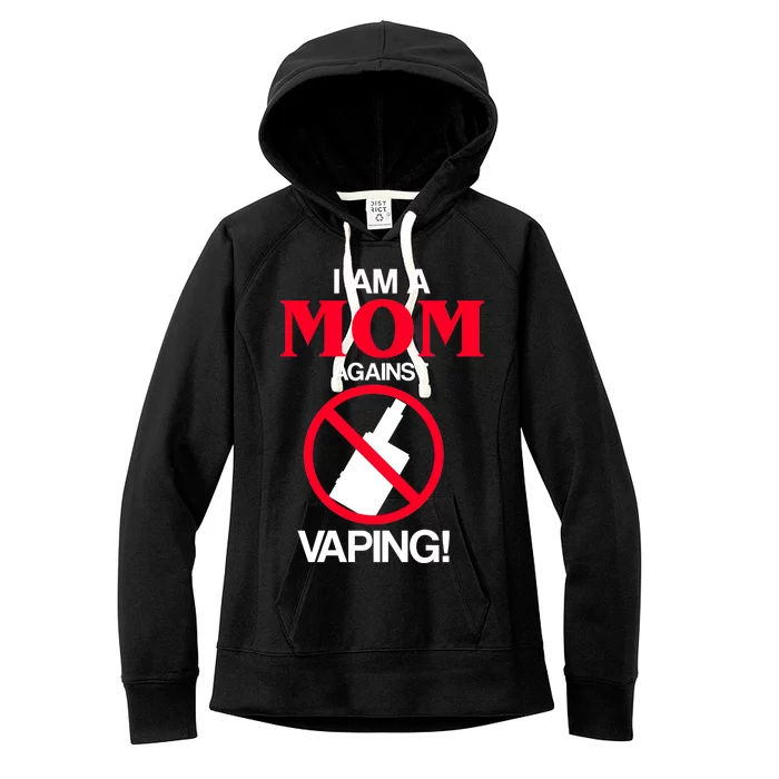 Moms Against Vaping Women's Fleece Hoodie