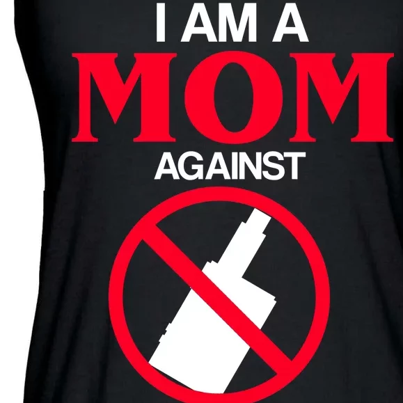 Moms Against Vaping Ladies Essential Flowy Tank