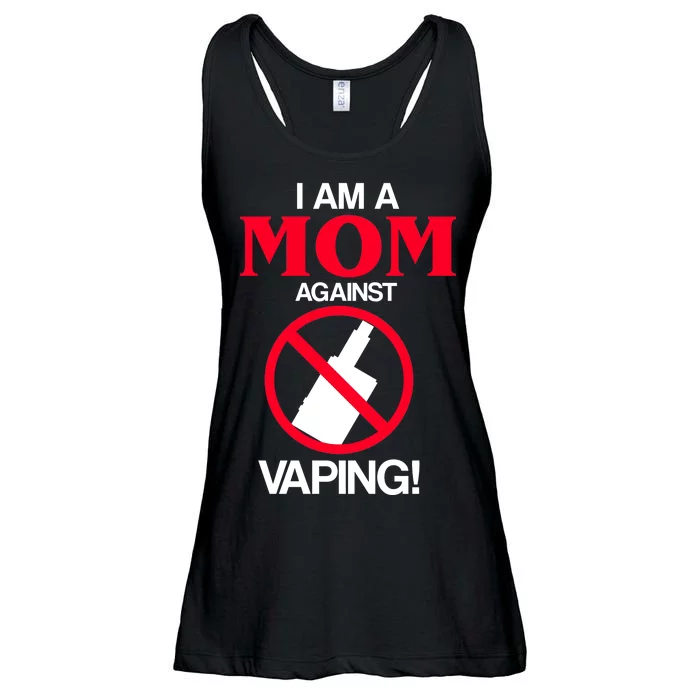 Moms Against Vaping Ladies Essential Flowy Tank