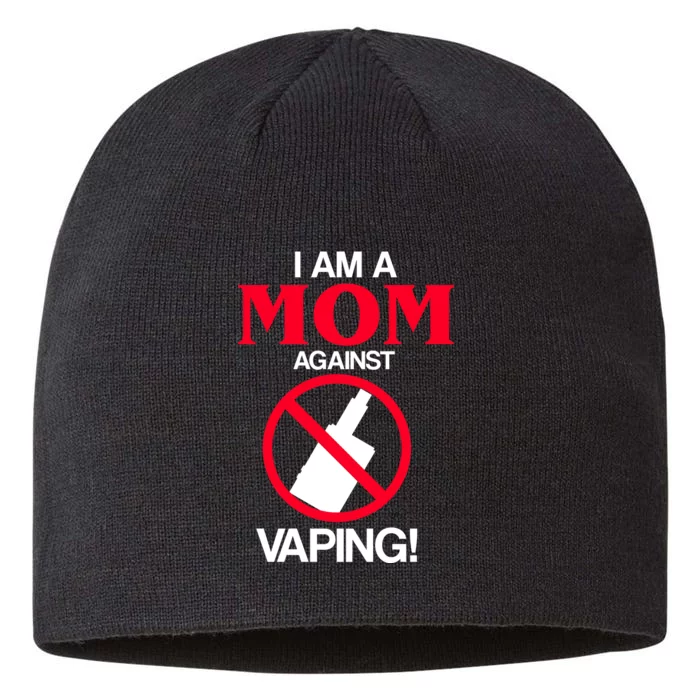 Moms Against Vaping 8 1/2in Sustainable Knit Beanie