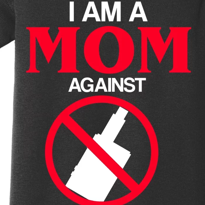 Moms Against Vaping Baby Bodysuit