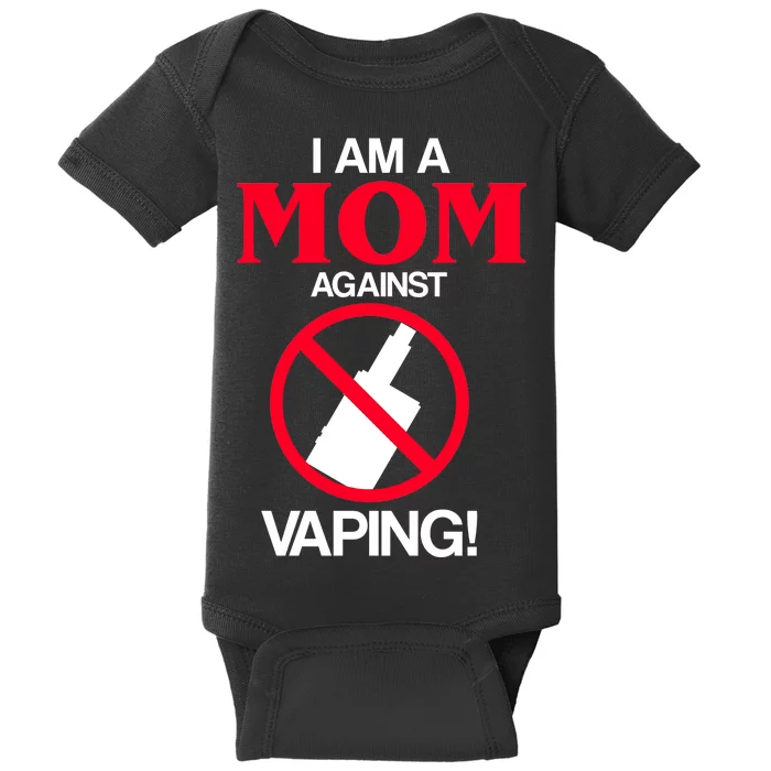 Moms Against Vaping Baby Bodysuit