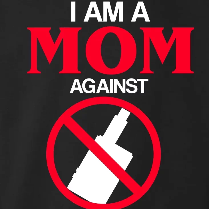 Moms Against Vaping Toddler Hoodie