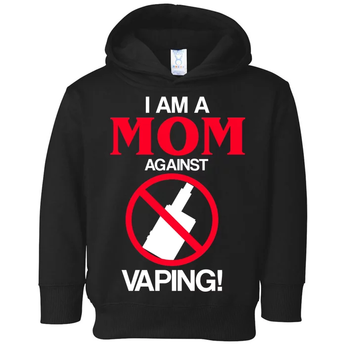 Moms Against Vaping Toddler Hoodie