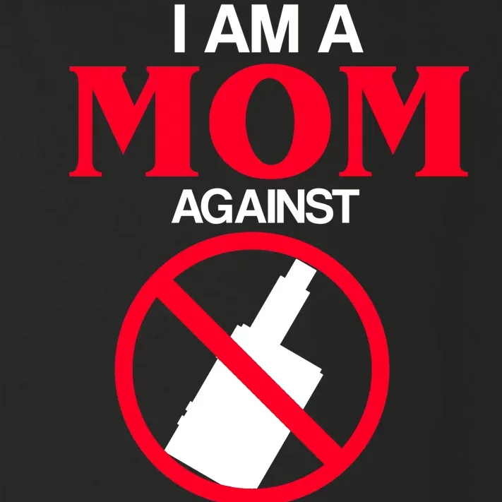 Moms Against Vaping Toddler Long Sleeve Shirt