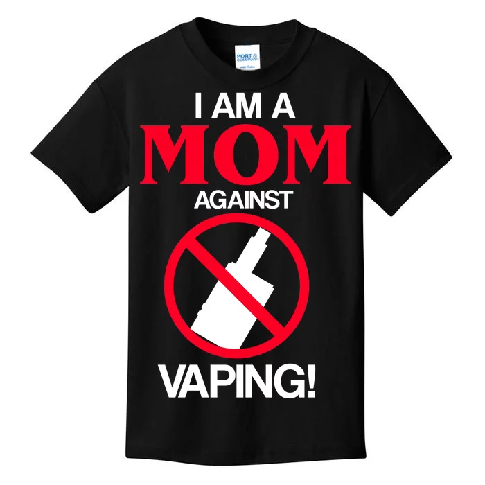 Moms Against Vaping Kids T-Shirt