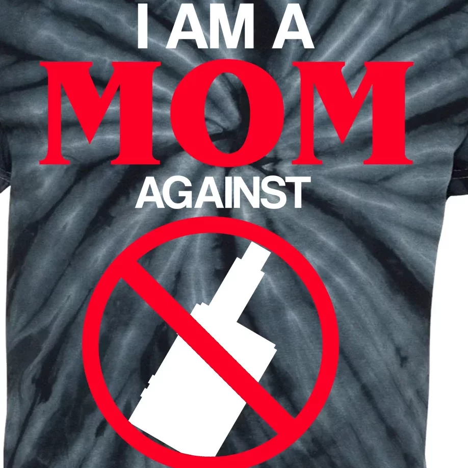 Moms Against Vaping Kids Tie-Dye T-Shirt