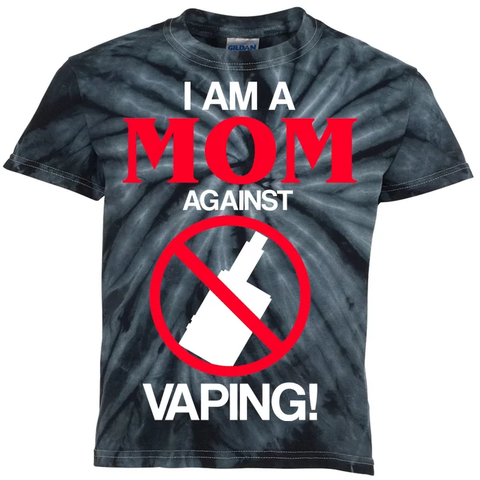 Moms Against Vaping Kids Tie-Dye T-Shirt