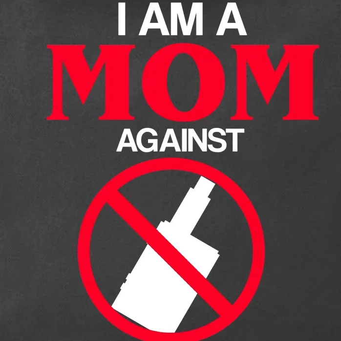 Moms Against Vaping Zip Tote Bag