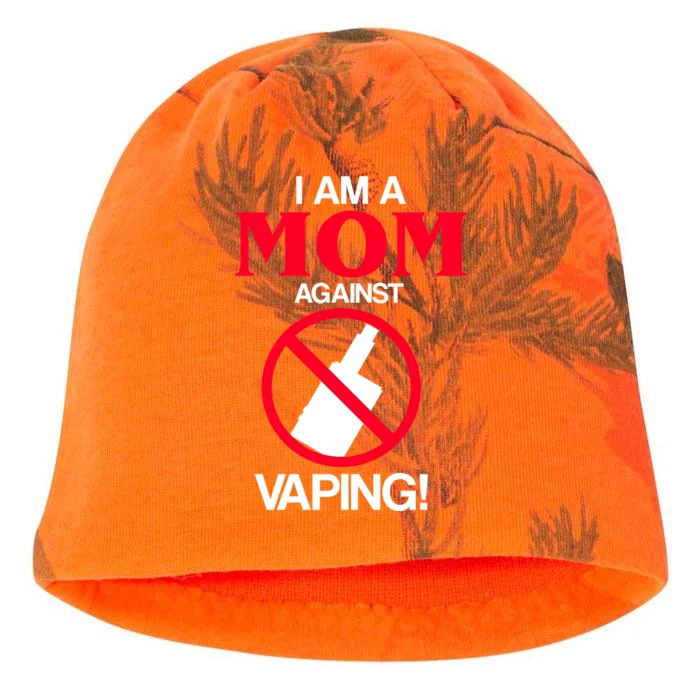 Moms Against Vaping Kati - Camo Knit Beanie