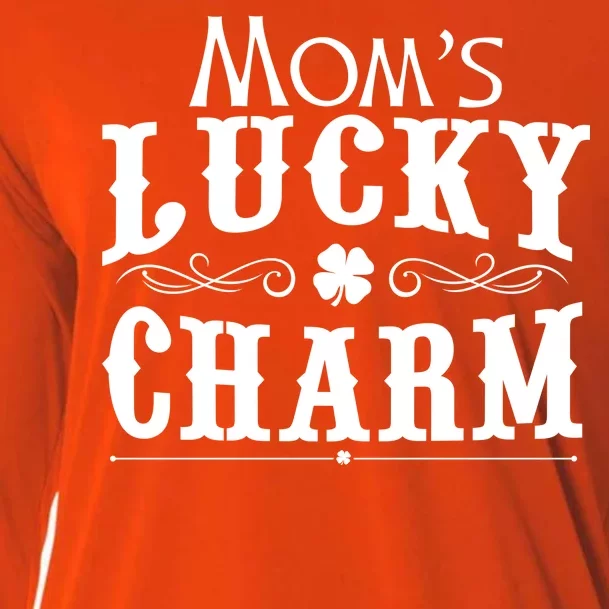 Mom's Lucky Charm Cooling Performance Long Sleeve Crew