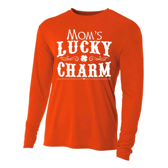 Mom's Lucky Charm Cooling Performance Long Sleeve Crew