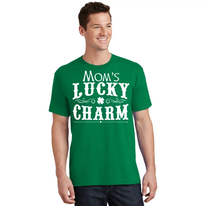 Mom's Lucky Charm T-Shirt