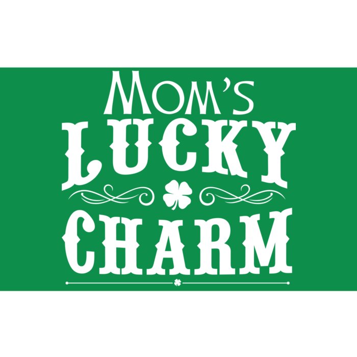 Mom's Lucky Charm Bumper Sticker