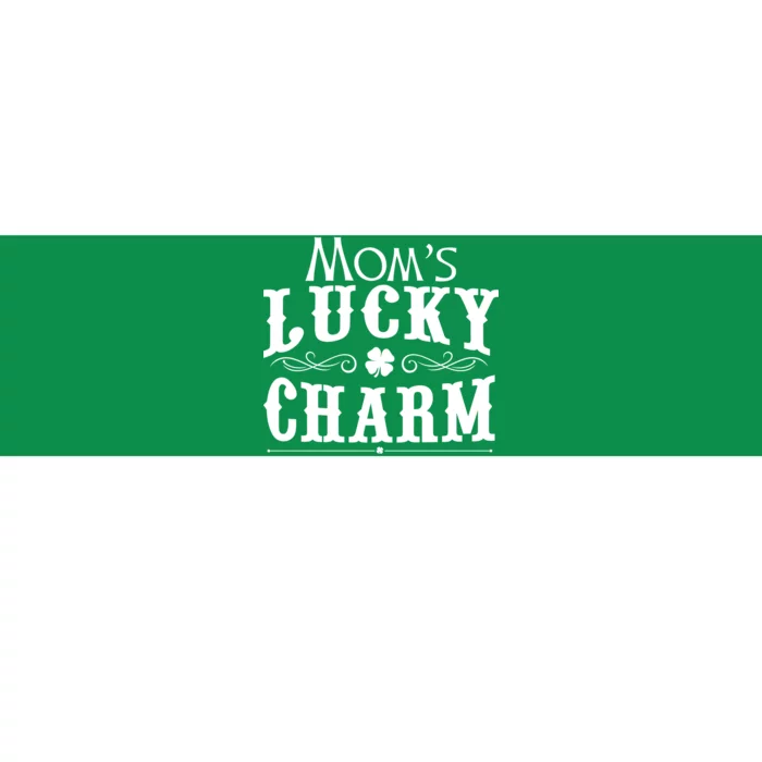 Mom's Lucky Charm Bumper Sticker