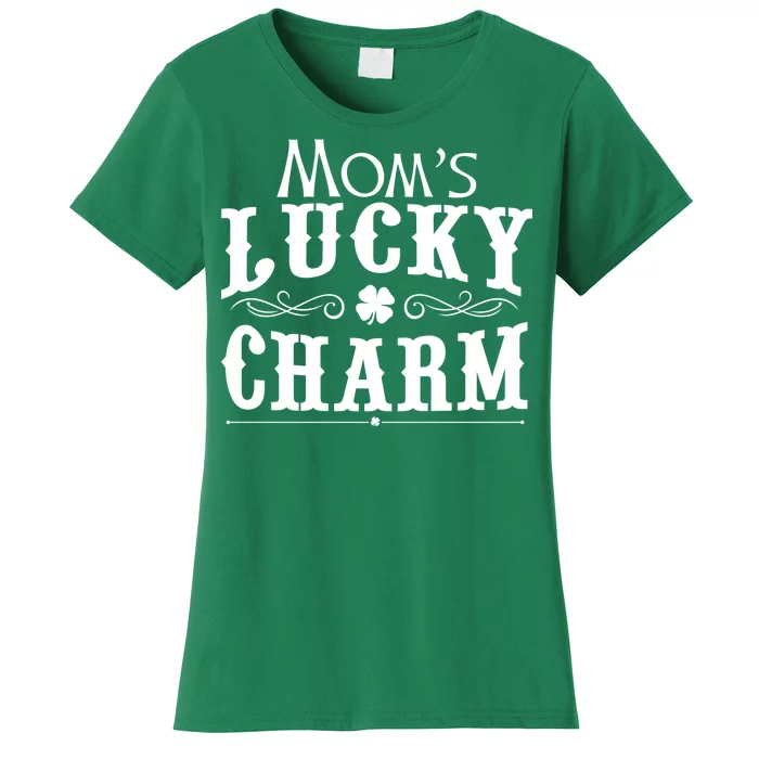 Mom's Lucky Charm Women's T-Shirt