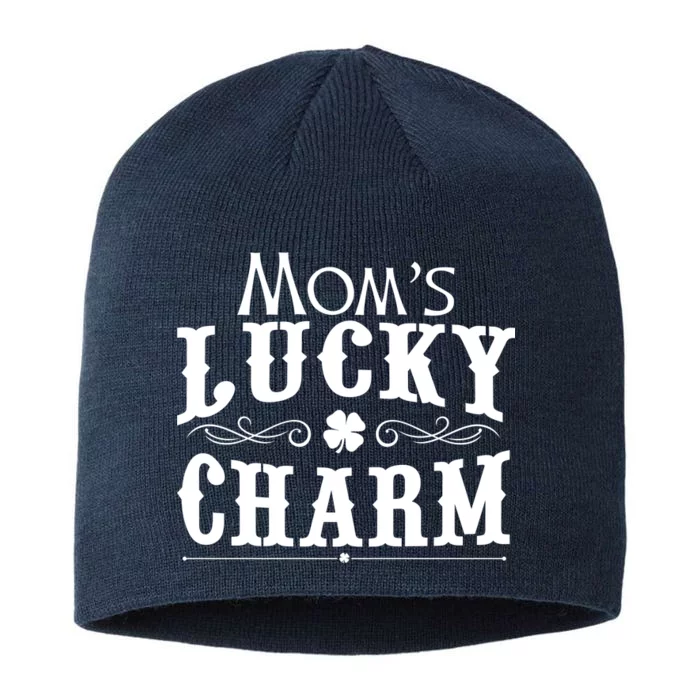 Mom's Lucky Charm 8 1/2in Sustainable Knit Beanie