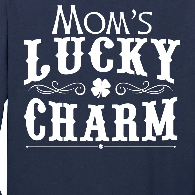 Mom's Lucky Charm Tall Long Sleeve T-Shirt