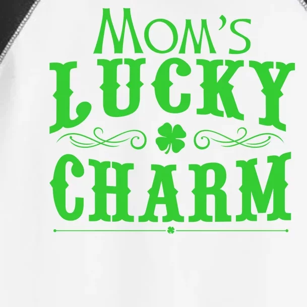 Mom's Lucky Charm Toddler Fine Jersey T-Shirt