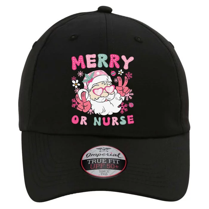 Merry Or Nurse Christmas Operating Room Nurse Xmas Party The Original Performance Cap