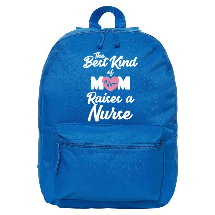 Mom Of Nurse Best Kind Of Mom Raises Nurse Nursing Degree Gift 16 in Basic Backpack