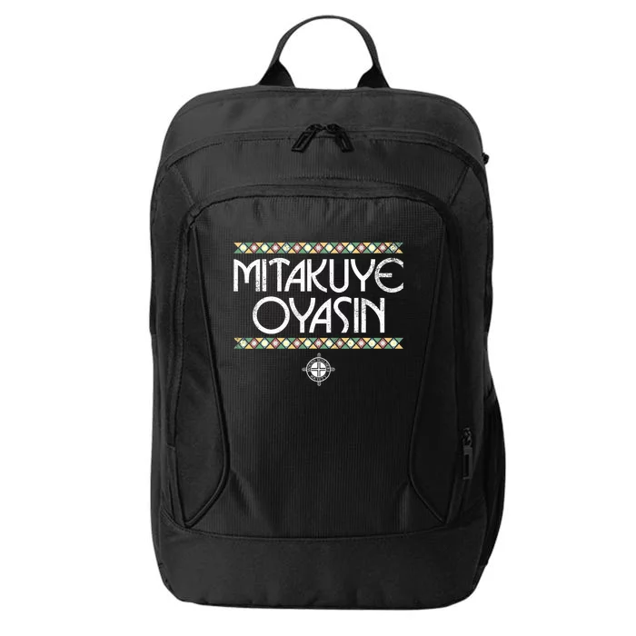 Matikuye Oyasin Native American Indian Saying City Backpack