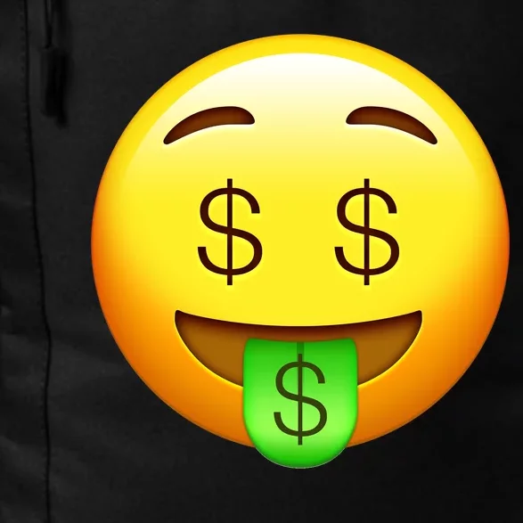 Money Emoji Daily Commute Backpack