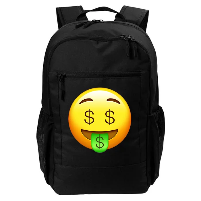 Money Emoji Daily Commute Backpack