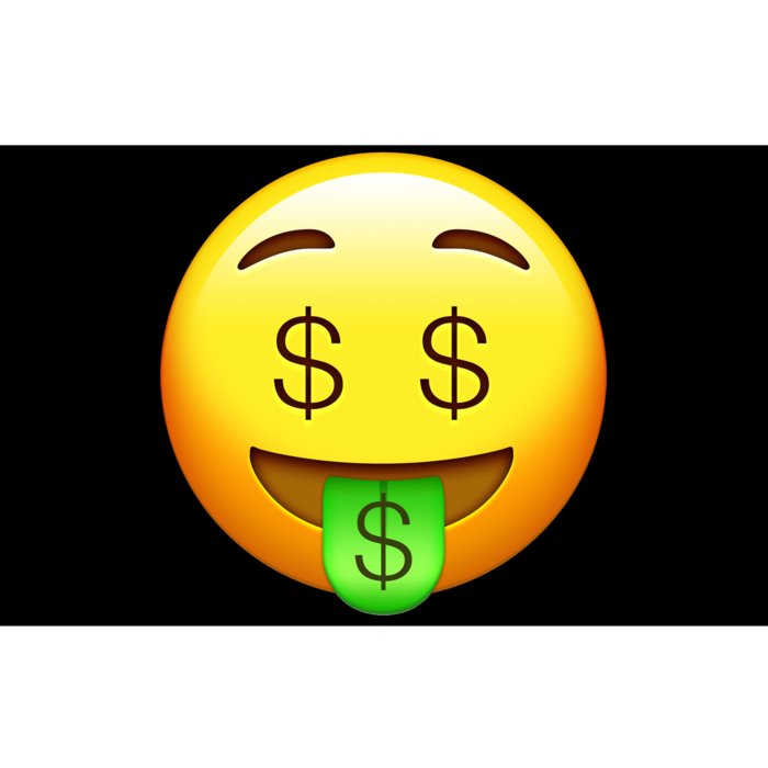 Money Emoji Bumper Sticker