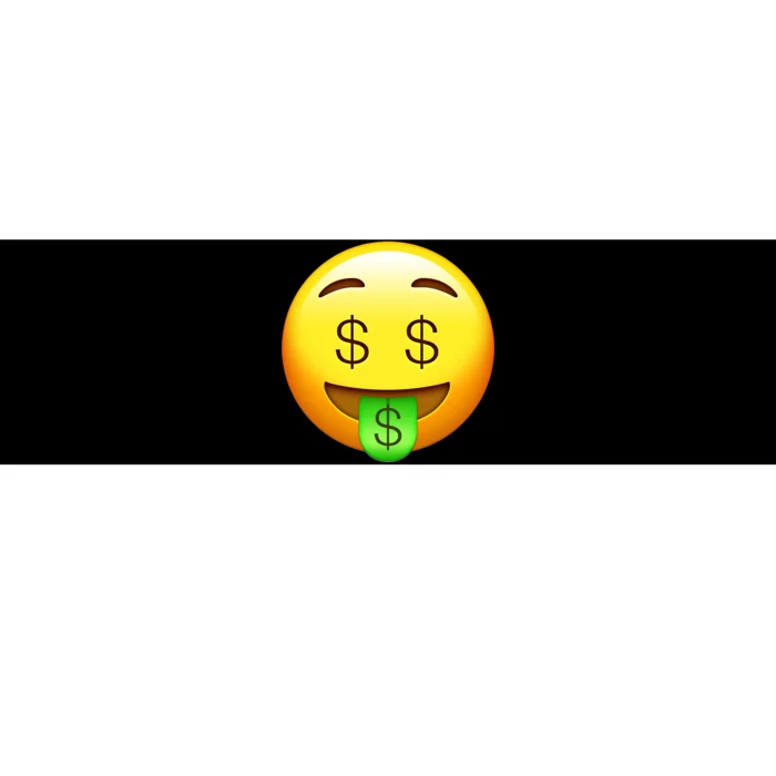 Money Emoji Bumper Sticker