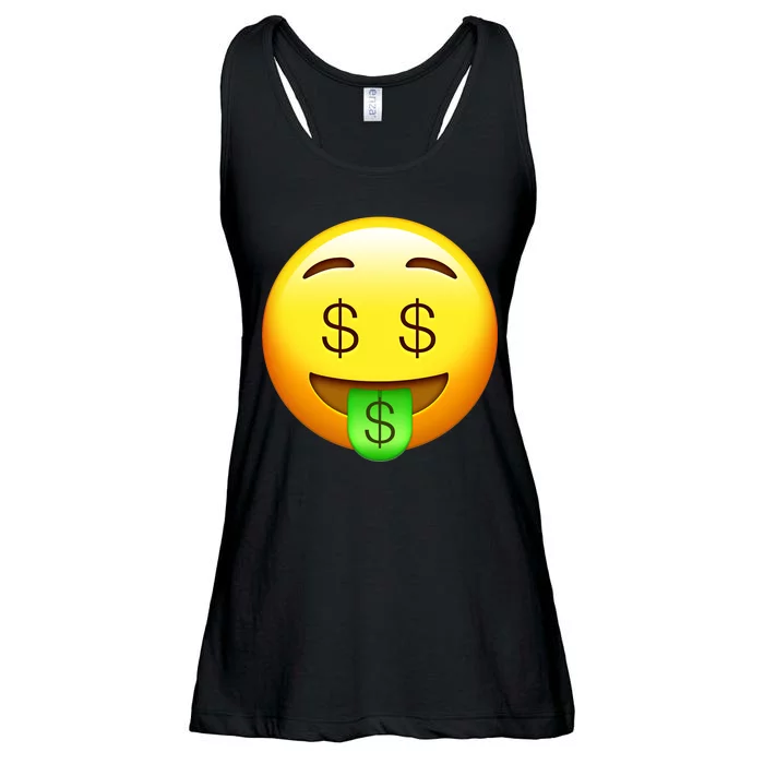 Money Emoji Ladies Essential Flowy Tank