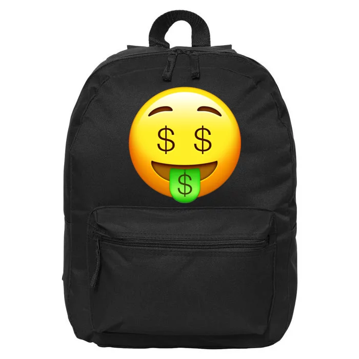 Money Emoji 16 in Basic Backpack