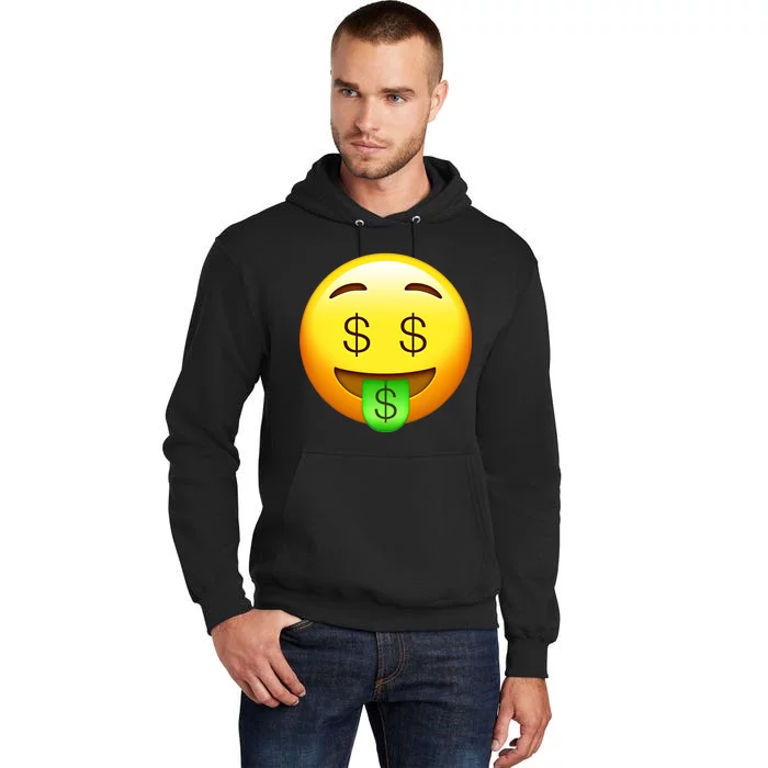 Money Emoji Tall Hoodie