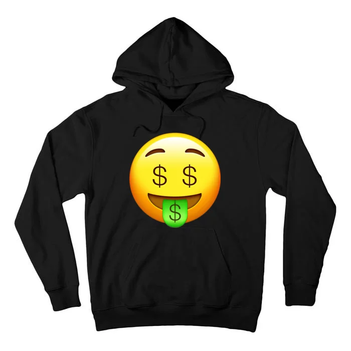 Money Emoji Tall Hoodie