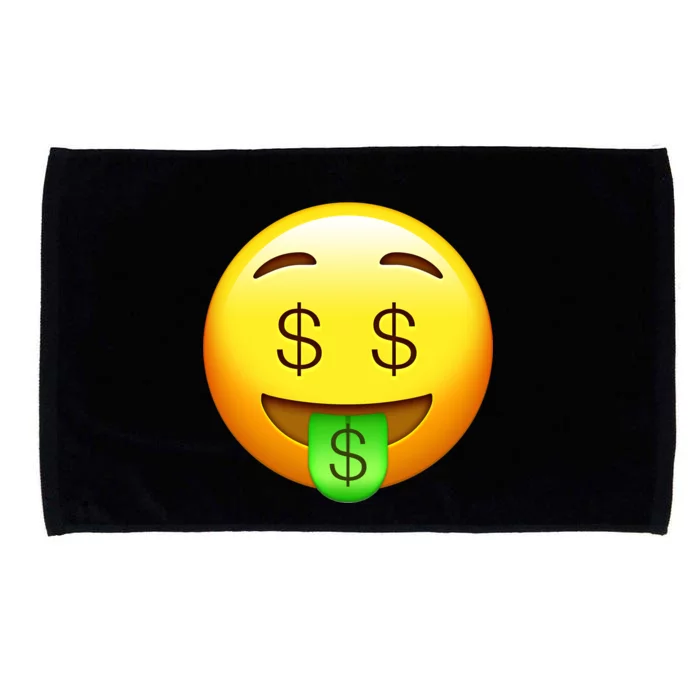 Money Emoji Microfiber Hand Towel