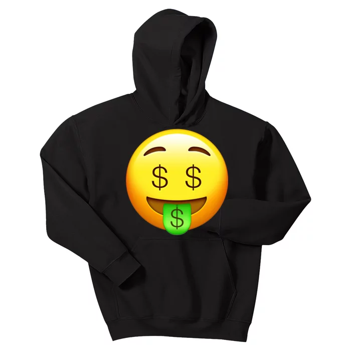 Money Emoji Kids Hoodie