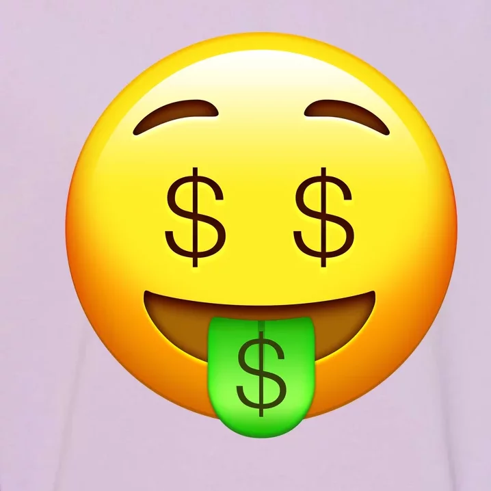 Money Emoji Garment-Dyed Sweatshirt