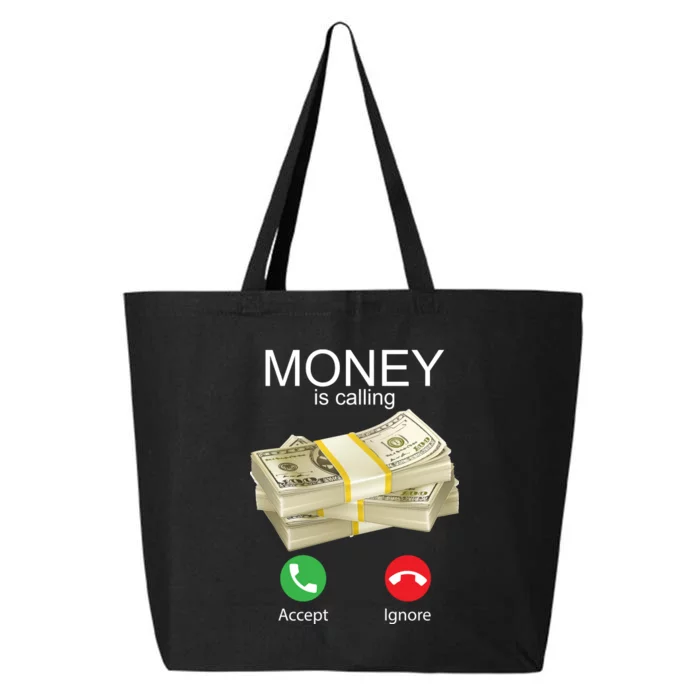 Money Is Calling 25L Jumbo Tote