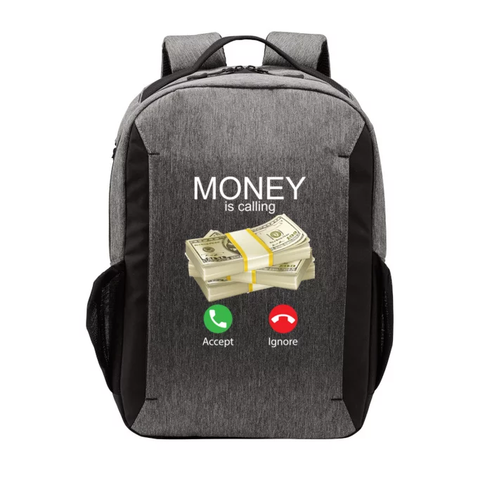 Money Is Calling Vector Backpack