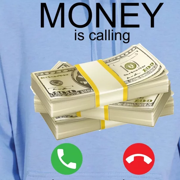 Money Is Calling Unisex Surf Hoodie