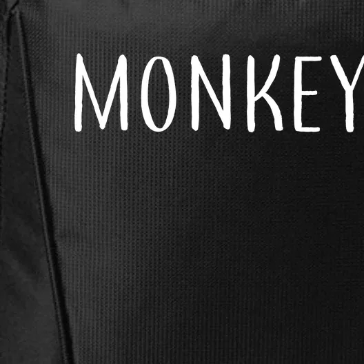 Monkey City Backpack