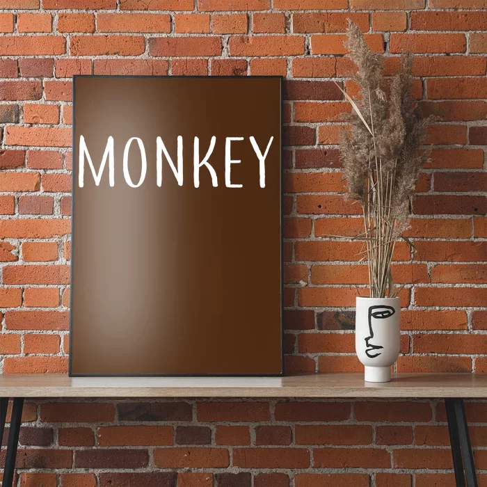 Monkey Poster